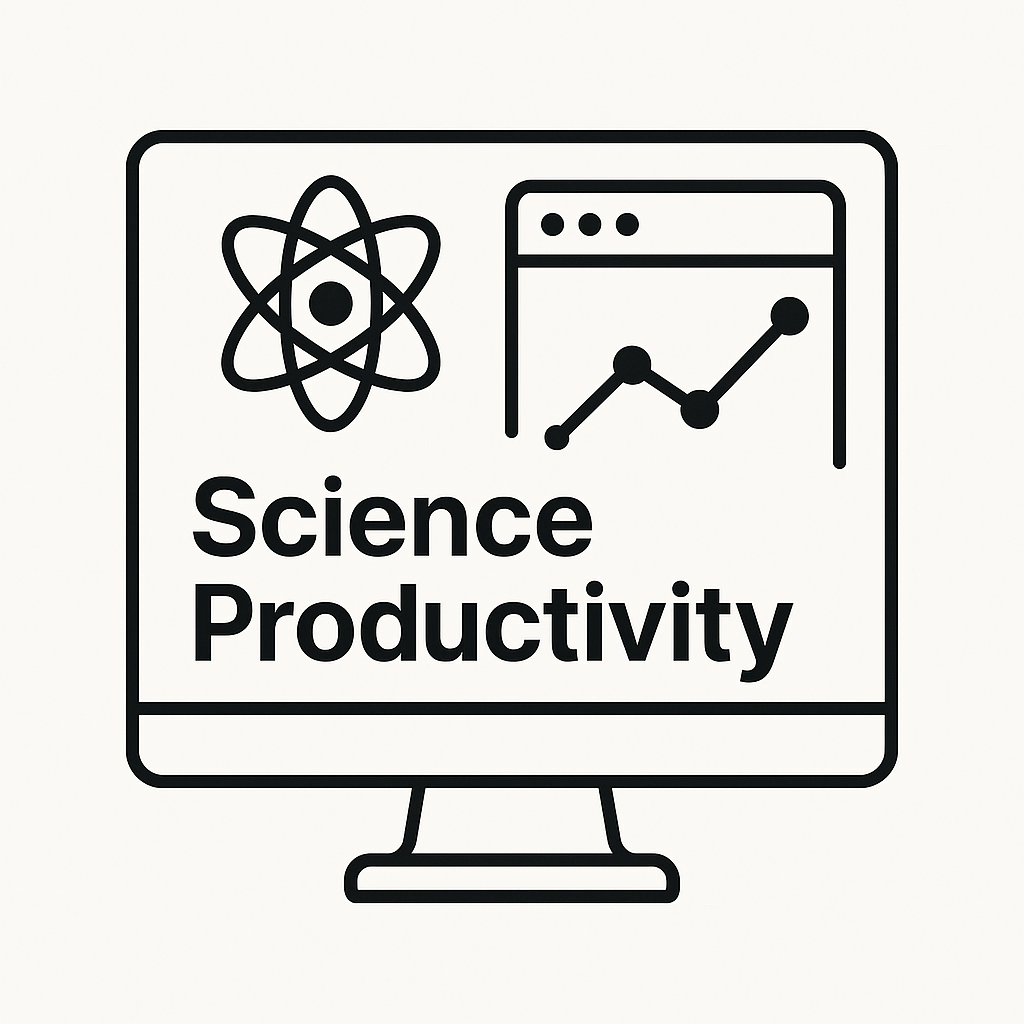 Science and productivity apps for desktop